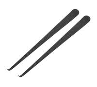 Gadpiparty Gancho Accesorios para Seguridad y Durabilidad de Acero Inoxidable Negro Apagavelas 2 Piezas Adecuado para Hogar