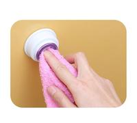 Gadpiparty Gancho Autoadhesivo para Toallas de Baño y Cocina, Clip Creativo sin Perforación, Material Pvc y Pp, Adecuado para Colgar Paños Junto al Lavabo