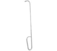 Gadpiparty Gancho para Tapa de Alcantarilla de Acero Inoxidable de Herramienta Multifuncional para Elevación Segura y Resistente la Corrosión para Puertas Enrollables y Pozos de Drenaje
