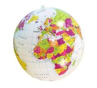 Gadpiparty Globo Terráqueo Inflable de PVC Resistente al para Fiestas Playa y Piscina Gigante para Decoración Versátil y Portátil