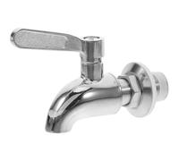 Gadpiparty Grifo Repuesto Para Dispensador De Bebidas Compatible Con Barriles De Cerveza Y Jarras De Té Válvula Ajustable 16-23Mm Instalación Fácil Sin Herramientas Diseño Antigoteo