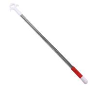 Gadpiparty - Herramienta de apertura de ventana: palo de acero inoxidable de 78,7 cm de largo, mango alto, abridor de ventana para ático, cremallera para ancianos, senior, interior, exterior,