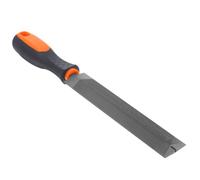 Gadpiparty Herramienta de Raspado de Acero Mango Ergonómico, Lima de Mano Triangular para Escofina y Acabado en Madera y Paneles de Yeso