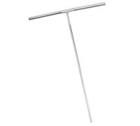 Gadpiparty Herramienta Diseño Resistente y Fácil de Usar de Acero Inoxidable para Crepes Adecuado para Preparar Panqueques y Postres Caseros