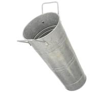 Gadpiparty Hierro Paragüero Vintage Alto, de Hotel Cubo Plata para Paraguas | Paraguero Plastico, Soporte para Guardar Paraguas, Multiusos, Elegante, Clásico, Simple, para Decoración del Hogar