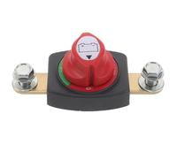 Gadpiparty Interruptor de Batería Marítimo para Coche Barco y Rv Desconexión Rápida Alta Corriente y Fácil Instalación Modelo C