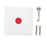 Gadpiparty Interruptor de Emergencia Rojo con Botón de Parada de Seguridad para y Caja de Pulsador para Instalación Entornos