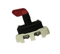 Gadpiparty Interruptor Desconectador de Batería para Coche y Autocaravana, Carcasa Resistente al Fuego, Material Nylon y Cobre, Modelo 300a Diámetro de Tornillo 10mm
