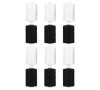 Gadpiparty Juego De 12 Carretes De Hilo De Coser De Poliéster, Surtido De Hilo De Bordar Para Principiantes, Sastrería, Acolchado A Mano, Accesorios De Costura Negros