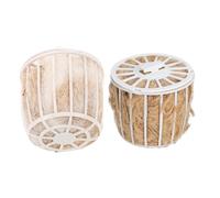 Gadpiparty Juego De 2 Material para Nidos de Pájaros Suave y Cálido de | Periquitos y Canarios, Uso en Jardín y Jaula, Fácil de Limpiar y Reemplazar Estilo Aleatorio