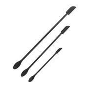 Gadpiparty Juego de 3 Espátulas de Silicona para Tarros, Utensilios de Cocina Ligeros y Flexibles, Ideales para Mermelada y Postres en Picnic o Repostería