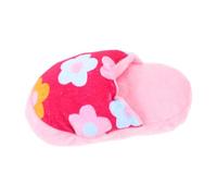 Gadpiparty Juguete para Cachorros Resistente Diseño de Zapatilla de Felpa con Chirriador Juguete Interactivo para y Aliviar la para el Hogar Ordenado y Proteger Muebles