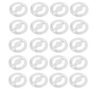 Gadpiparty Kit de 20 Piezas de Repuesto para Placa Inferior de Molinillo de Pimienta en Acero Inoxidable, Diseño Moderno y Uso para Reparaciones DIY en Cocina
