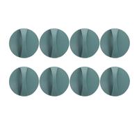 Gadpiparty Kit de 8 Piezas de Tablero de Grabado Abs Azul para Proyectos Artísticos Diseño Multifuncional y Fácil de Usar en Técnicas de Impresión y Grabado