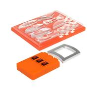 Gadpiparty Kit de Experimentación Óptica para Aula de Ciencias Reflector Lente Convexa y Juego de Prismas para Experimento Óptico Físico y Demostración Didáctica