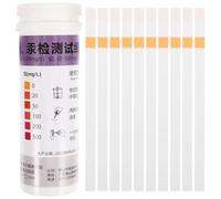 Gadpiparty Kit de Prueba de Plomo para Agua Potable 10 Tiras Rápidas para Uso Doméstico, Test de Metales Pesados Seguro y Eficaz para Cuidado de Piel y Análisis de Calidad del Agua