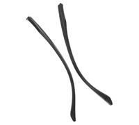 Gadpiparty Kit de repuesto universal de brazos de patillas Tr90, rosca exterior de 1,2 mm, 6,5 mm de ancho, par de patas de reparación de gafas para mantenimiento del marco de gafas de sol