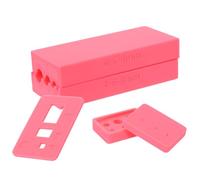 Gadpiparty Kit para Hacer Cuentas Redondas de Arcilla Polimérica 4/6/8 Mm con Rodillo, Medidor de Capacidad y Perforador, Molde para Bisutería, Herramienta para Manualidades y Joyería