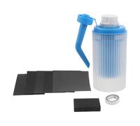 Gadpiparty Kit Restaurador de Faros para Coche Resina y Plástico, Incluye Instrucciones Detalladas para Limpieza y Formación de Capa Protectora, Adecuado para Uso en Casa y DIY