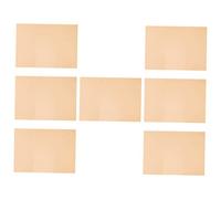 Gadpiparty Láminas De Filtro De Luz Translúcidas 7 Piezas para Fotografía y Aula, Película Difusora De Luz De PVC Transparente Naranja, Filtro Color Gel para Corrección y Mezcla De Colores