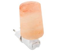 Gadpiparty Lámpara de Pared de Sal Cristalina Enchufable Luz Incandescente Monocromática Lámpara de Mesa Pequeña para Ambiente Nocturno Adecuado para Dormitorios y Pasillos Voltaje Ac220