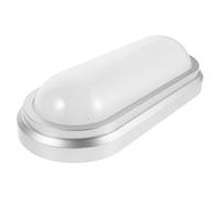 Gadpiparty Lámpara LED para Baño de Vapor 10W Luz Antivaho Color Plata Luz Suave para Sauna y Ducha Resistente a Alta Humedad Adecuado para Espejo y Jardín