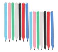 Gadpiparty Lápices Ópticos para Tableta LCD de 14 Piezas, Plásticos Estables y Fáciles de Instalar, Diseño Único para Niños y Tabletas de Dibujo