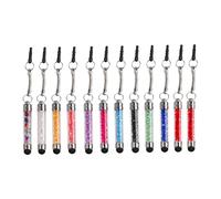 Gadpiparty Lápiz Capacitivo para Escritura a Mano 12 Unidades Lápiz Óptico de Cristal para Pantallas Táctiles Seguro Y Fácil de Usar