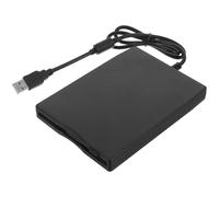 Gadpiparty Lector de Disquetes USB Portátil 3.5 Pulgadas Externo para Computadora Portátil y Escritorio, Adaptador Flexible para Discos Floppy, Grabadora de Discos Compatible con USB 2.0,