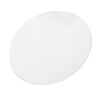 Gadpiparty Lente Convexa de Vidrio de 90 MM para Enseñanza en Laboratorios Escolares, Diseño Práctico y Uso Ergonómico