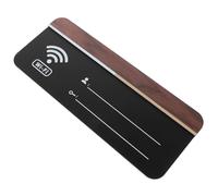 Gadpiparty Letrero de Acrílico para de Wifi Placa Decorativa de Montaje Pared para Hotel y Cafetería