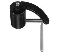 Gadpiparty Levantador de brazo para tocadiscos de 2.76 pulgadas, elevador manual de brazo giratorio de vinilo, accesorio de repuesto para reproducción de discos de vinilo retro y mantenimiento de