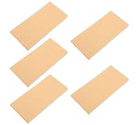 Gadpiparty Libro de Recibos de Dos Partes Autocopiativo 15x7 Cm 100 Hojas por Cuaderno, 5 Cuadernos Pack, Papel para Gestión de Pedidos y Facturas en Pequeñas Empresas, Adecuado para