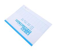 Gadpiparty Libro de Registro de Inventarios y Contabilidad Gestión de Almacén Planificador Financiero y Control de Stock Cuaderno de Registro Empresarial Horizontal