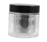 Gadpiparty Limpieza Manual Ultrasónico Limpiador para Metal Transparent