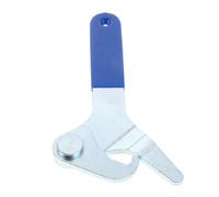 Gadpiparty Llave Ajustable para Amortiguadores de Motocicleta Herramienta de Impacto Azul para Ajuste de Precarga Compatible Resortes de 35 MM a 75 MM Herramienta Manual de Mantenimiento