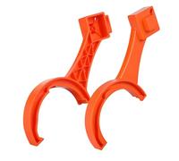 Gadpiparty Llave para Manguera de Alcantarillado Rv Abs Herramienta Multifuncional para Conectar y Desconectar Acoples de Alcantarillado Compatible con Tapas Macho y Hembra Uso Duradero para