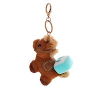 Gadpiparty Llavero Caballo del Zodíaco 2026 de Peluche, Colgante de Bolsa Decorativo para Móvil, Símbolo Festivo del Año Lunar, Amuleto Feng Shui para Regalos y Celebración