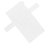 Gadpiparty Lona de Malla Plástica para Manualidades DIY Kit para Hacer Bolsos y Proyectos de Ganchillo Resistentes y Duraderos para Manualidades Casa y Actividades