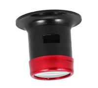 Gadpiparty Lupa para Relojeros 10x Vidrio Cristal Herramienta Precisión Manos Libres Uso Industrial Joyería Reparación Relojes Vintage