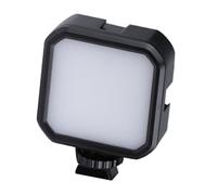 Gadpiparty Luz De Relleno Portátil Screw Hot Shoe Luz para Cámara Led Recargable para para para Maquillaje De Video para para para Computadora para Cámara para Transmisiones