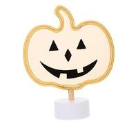 Gadpiparty Luz Decorativa Con Forma De Calabaza Calabazas Decoraciones De Decoraciones De Calabaza Luces De Calabaza De Halloween Letreros De Neón De Calabaza De Terciopelo LED