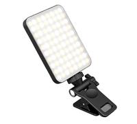 Gadpiparty Luz Portátil para Videoconferencia Clip Luces para Cámara Luz para Selfie