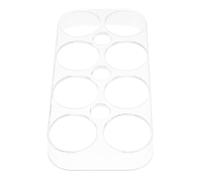 Gadpiparty Macetas Pequeñas de Cerámica para Cactus y Suculentas, Set de 8 Mini Maceteros de Barro, Ideales para Escritorio, Jardín y Balcón, Diseño Compacto y Duradero