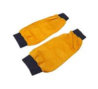 Gadpiparty Mangas de para Brazos de Soldadura Protección Mangas de Trabajo Prácticas Puños Elásticos 1 Par
