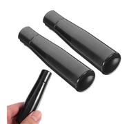 Gadpiparty Manija Giratoria Plegable Para Torno Mango Rotativo Negro Bakelita 2 Piezas 3.93X0.98 Pulgadas Superficie Suave Repuesto Para Maquinaria Industrial