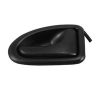 Gadpiparty Manija Interior Puerta del Automóvil, Manija de Puerta Trasera Derecha, Plástico Negro, Reemplazo para Coche, Apertura Suave, Incluye Componentes para Sustitución Completa