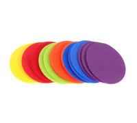 Gadpiparty Marcadores De Alfombra Educativos Para Marcadores Redondos Para Decoración De Aula Y Actividades De Clase Para Ejercicios Yoga Y Fiestas 30 Piezas*2