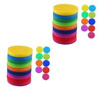 Gadpiparty Marcadores De Alfombra Para Aula De Marcadores De Suelo Coloridos Para Actividades Jardín De Y Preescolar Para Organizar Y Enseñar 50 Piezas*2