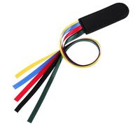 Gadpiparty Marcapáginas de cinta de piel sintética negra para lectores y estudiantes, mano de obra fina con textura suave, marcador de página elegante y único para libros y lectura de la Biblia